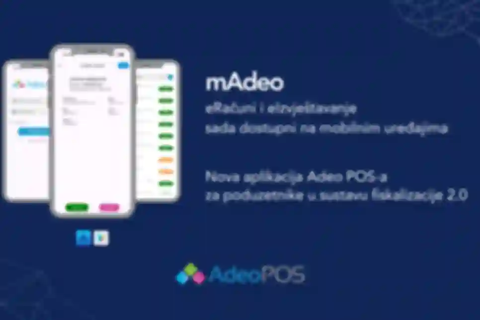 mAdeo aplikacija donosi upravljanje eRačunima na mobline uređaje