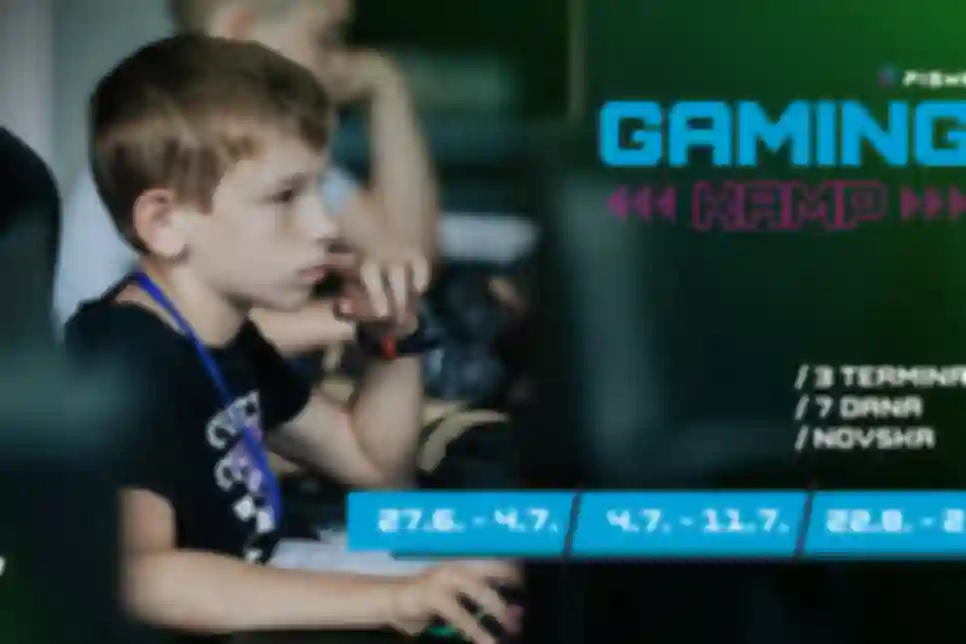 Poznati termini Ljetnog gaming kampa u Novskoj