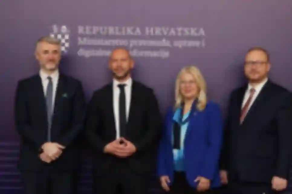 Hrvatska i Bosna i Hercegovina potpisale Memorandum o suradnji u području digitalne transformacije