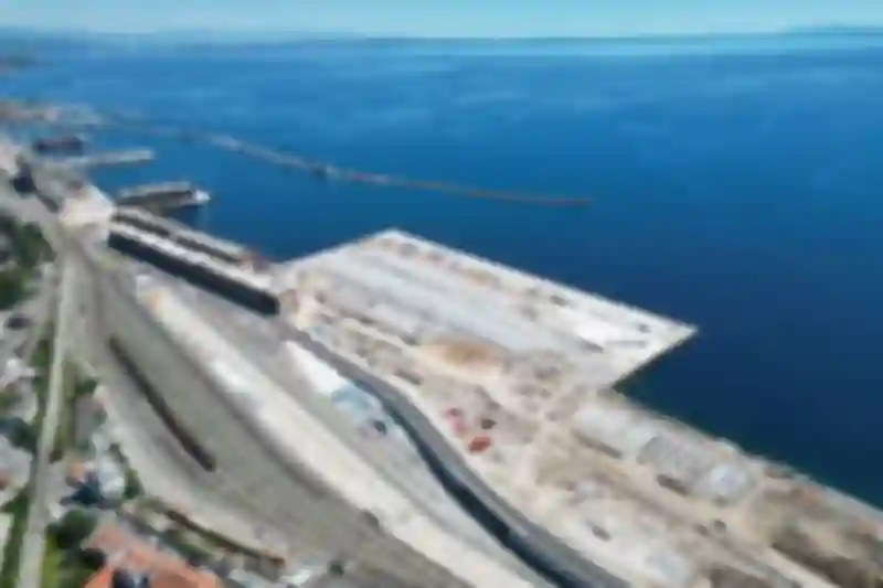 Hrvatski Telekom je novu kontejnersku luku u Rijeci opremio 5G mrežom