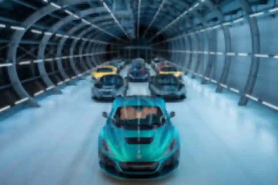 Rimac Nevera postiže brzinu od 412 km/h i postaje najbrži serijski električni automobil na svijetu