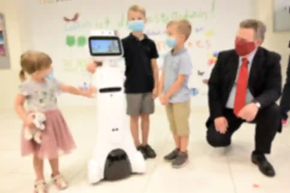 Bečka bolnica dobila 5G robote
