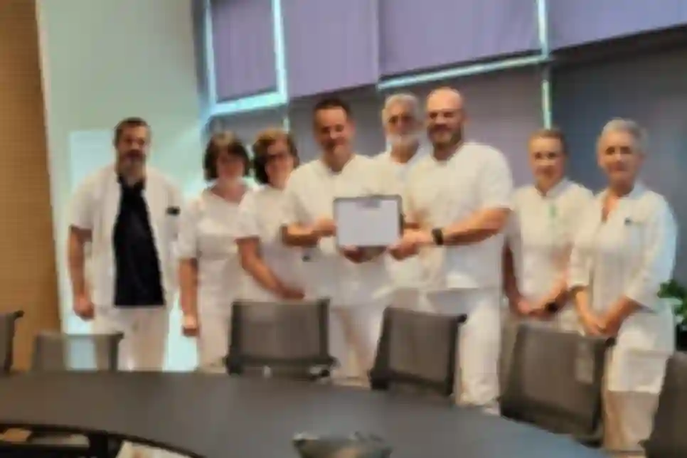 Specijalna bolnica Radiochirurgia Zagreb dobila je još jedno priznanje kvalitete