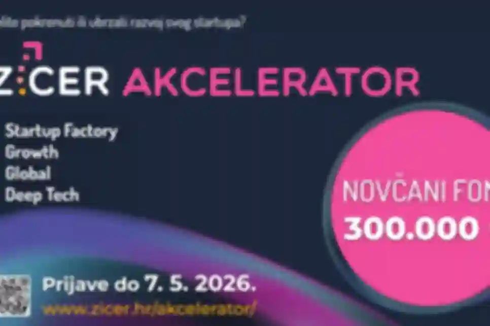 Zagreb dijeli više od 300.000 eura startupovima: otvorene prijave za ZICER-ove akceleratore