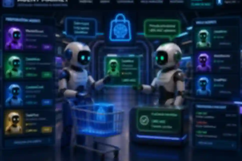 Agentna trgovina trebala bi dosegnuti 1,5 bilijuna dolara do 2030.
