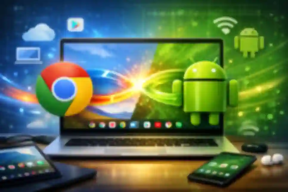 Googleovo spajanje Androida i ChromeOS-a odgođeno do 2028.