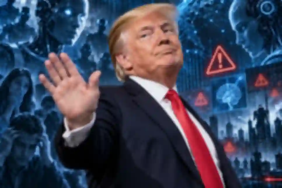 Trump odbacuje strahove od AI-ja