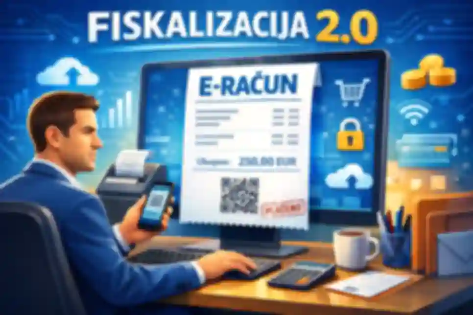 Gotovo 13 milijuna eRačuna u prvih šest tjedana 2026.