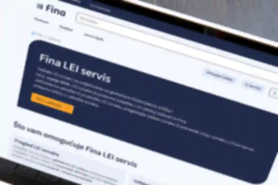 Fina preuzima izdavanje LEI oznaka i uvodi novi digitalni servis za njihovo održavanje