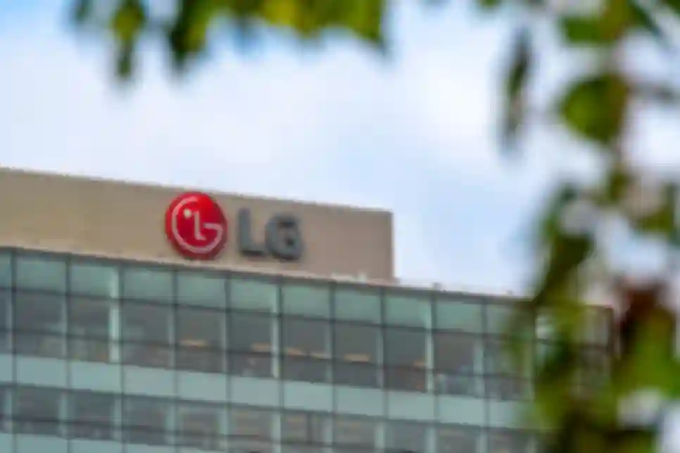 LG ostvario rekordne prihode u prošloj godini