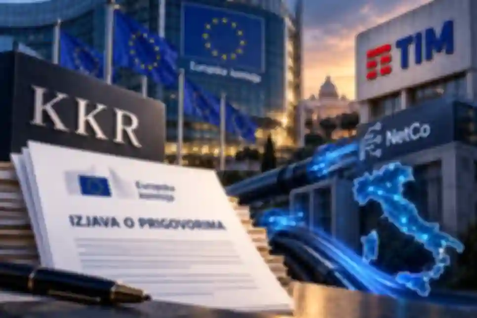 KKR-u prijeti kazna zbog mogućeg obmanjivanja Europske komisije pri preuzimanju NetCoa
