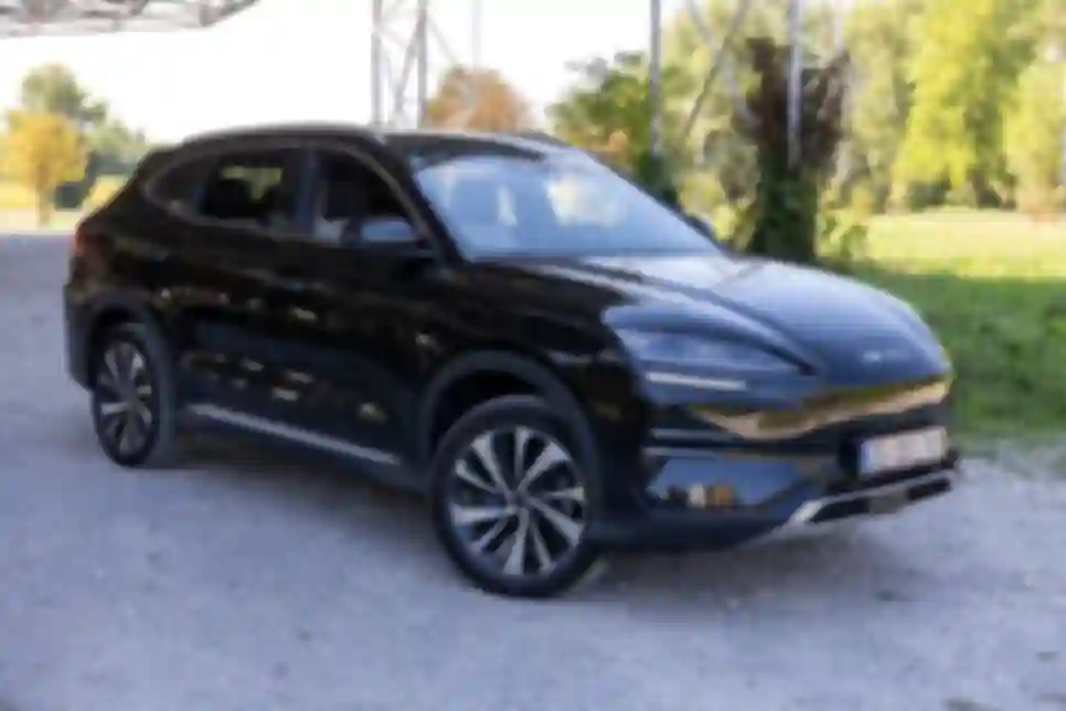 Električni SUV BYD SEAL U - spoj udobnosti i tehnologije