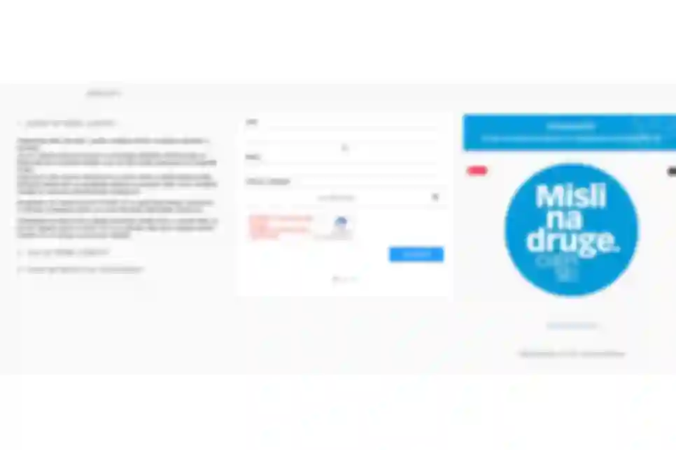 Novi portal za prijavu za cijepljenje ne radi