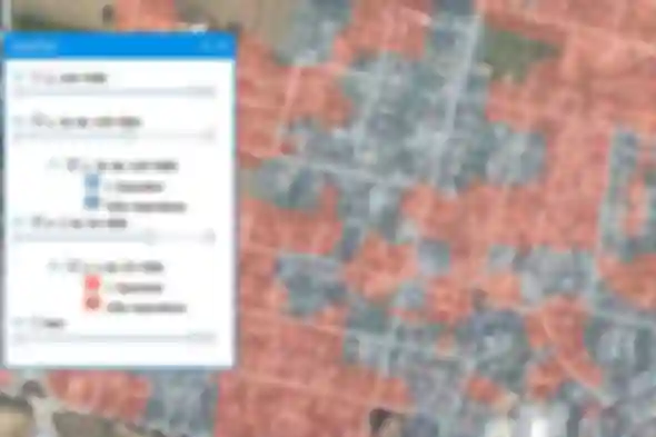 HAKOM crta internet kartu Hrvatske