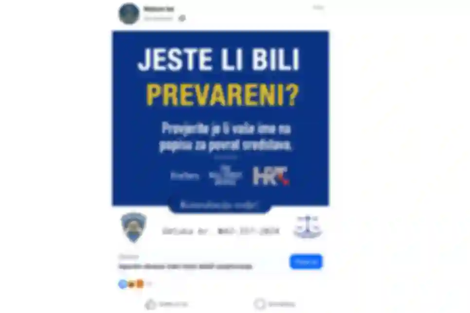 Facebook prepun lažnih oglasa