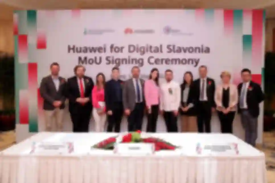 Potpisana dva memoranduma o suradnji Huaweija s osječkim fakultetima
