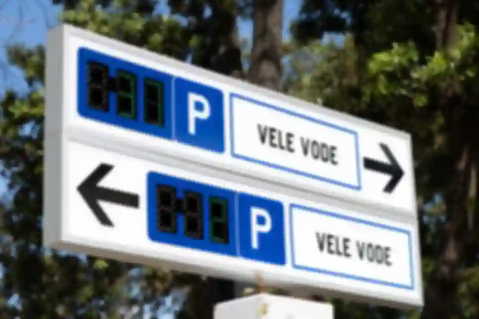 Sustav pametnog parkinga A1 Hrvatske u općini Punat
