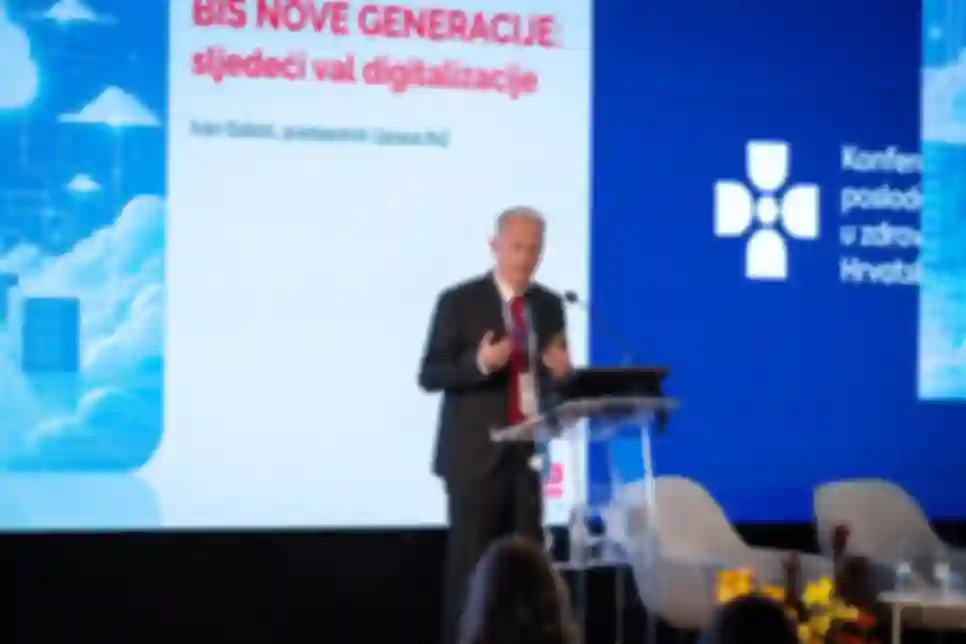 IN2 grupa na UPUZ-u predstavila BIS nove generacije: dugoročno pouzdana platforma za hrvatsko zdravstvo