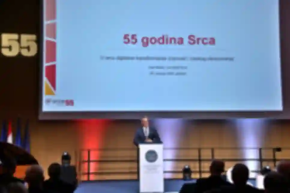 Srce svečano proslavilo 55. rođendan