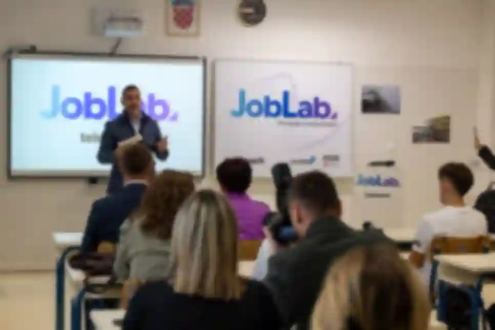 Pokrenut Job Lab - projekt osnaživanja učenika strukovnih škola za uspješan izlazak na tržište rada