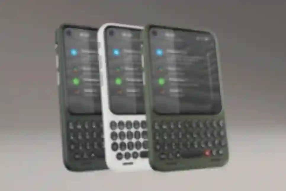 Novi pametni telefon vraća fizičku tipkovnicu i fokus na produktivnost