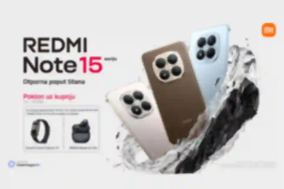 Xiaomi predstavio REDMI Note 15 seriju: Titan otpornost i napredne značajke kamere