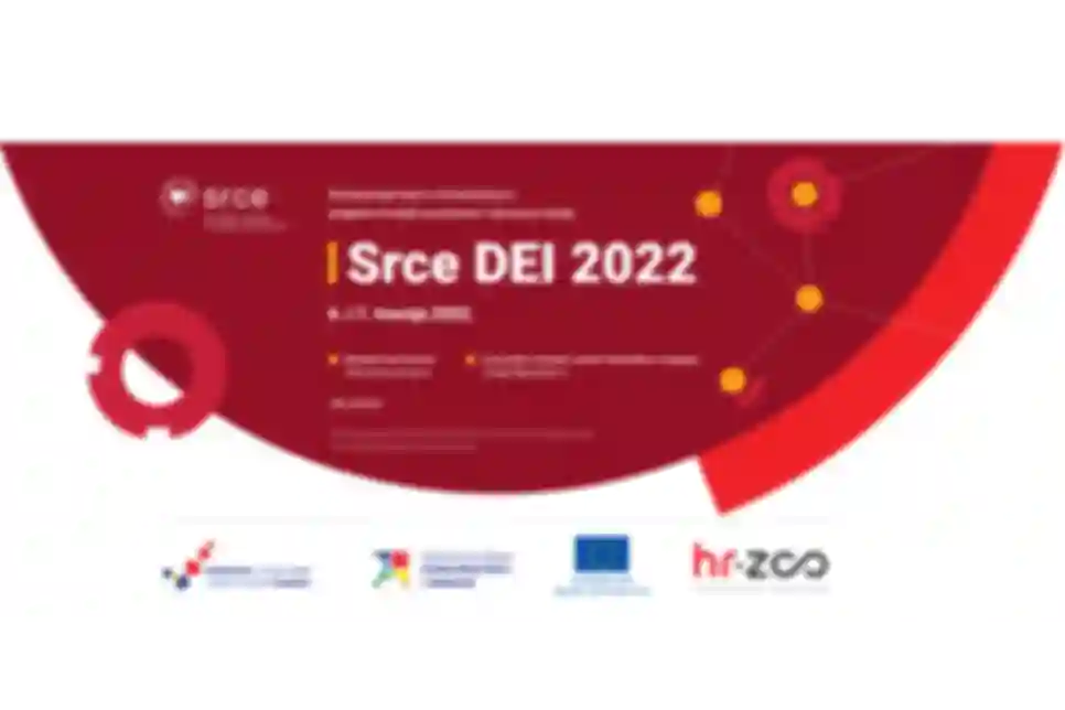 Što donosi digitalna transformacija hrvatskih sveučilišta i povezivanje u mreže europskih sveučilišta saznajte na konferenciji Srce DEI 2022