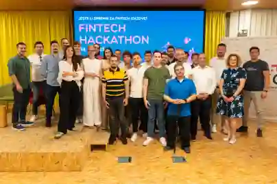 Tim Strani radnici pobijedio na bankarskom Fintech Hackhatonu i osvojio 5000 eura