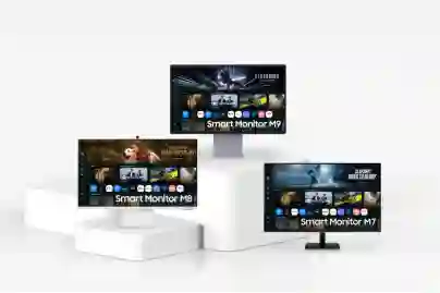 Samsung predstavio tri nova monitora s QD-OLED tehnologijom