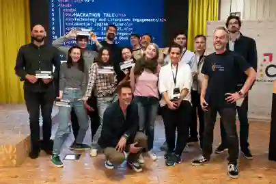 Na hackathonu TALE kreirani novi načini doživljavanja književnih djela