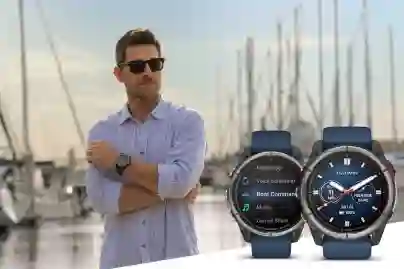 Garmin predstavio pametni sat izrađen posebno za pomorce