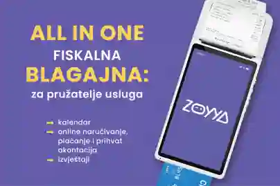 Zoyya blagajna – aplikacija za izdavanje fiskalnih računa s brojnim prednostima za uslužne djelatnosti