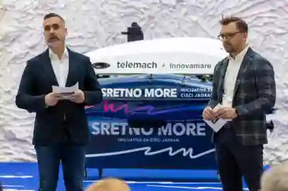 Telemach s Institutom Ruđer Bošković i udrugom Digitalni inovacijski HUB (DIH) Innovamare predstavio inovativni projekt čišćenja podmorja uz pomoć 5G tehnologije
