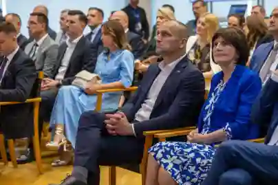 ENT potpredsjedniku Vlade i ministru obrane Anušiću prikazao najnovije tehnologije s fokusom na primjene u obrambenim i javnosigurnosnim sustavima