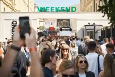 Weekend.18 predstavlja Energy.Weekend Powered UP by E.ON