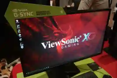CES 2016: ViewSonic predstavio svoje XG gaming monitore s Nvidia G-Sync tehnologijom