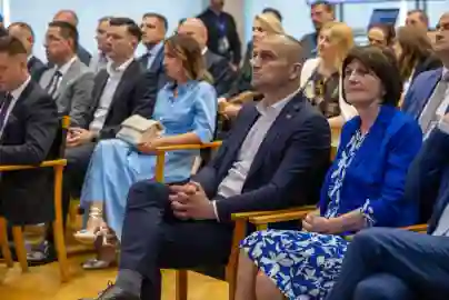 ENT potpredsjedniku Vlade i ministru obrane Anušiću prikazao najnovije tehnologije s fokusom na primjene u obrambenim i javnosigurnosnim sustavima