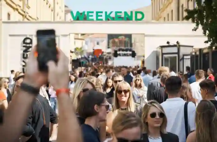 Weekend.18 predstavlja Energy.Weekend Powered UP by E.ON