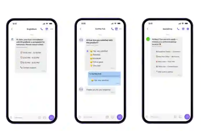 Rakuten Viber predstavlja interaktivne formate Carousel i Popis u poruci