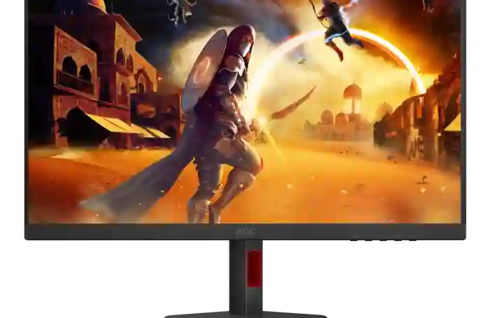 AOC predstavio tri nova QHD gaming monitora