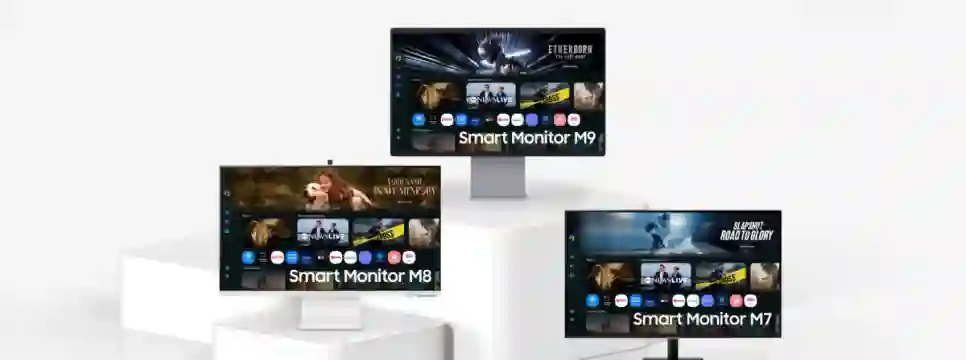 Samsung predstavio tri nova monitora s QD-OLED tehnologijom