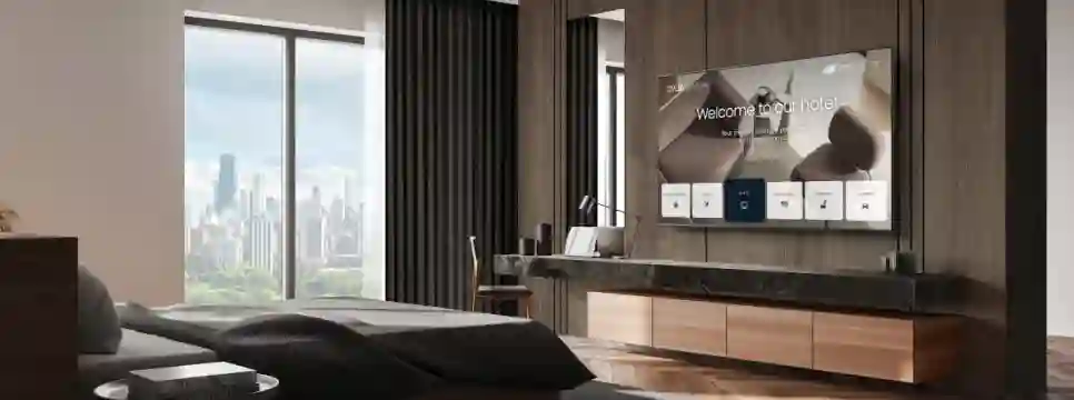 Samsung predstavio novu seriju televizora za hotele