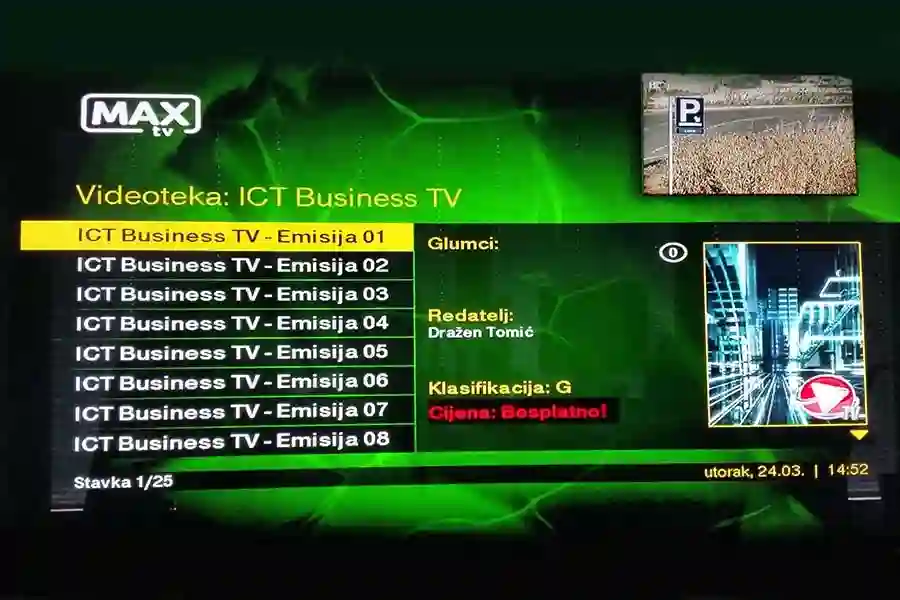 ICTbusiness TV nastavlja sa širenjem