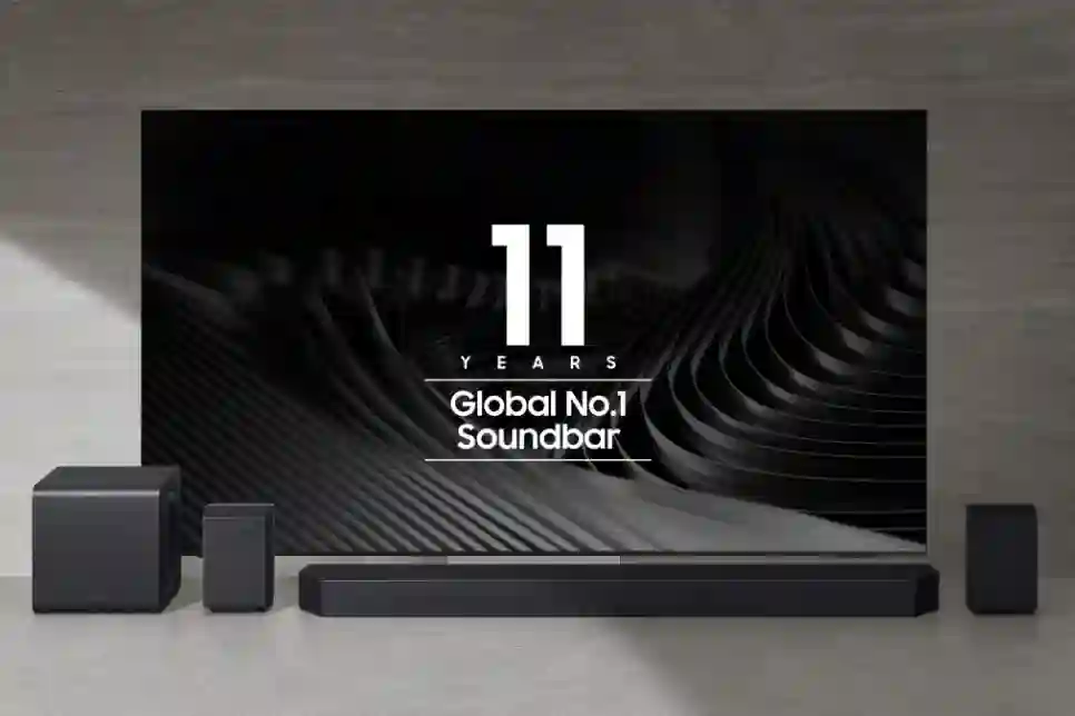 Samsung Soundbar na svjetskom vrhu 11. godinu zaredom