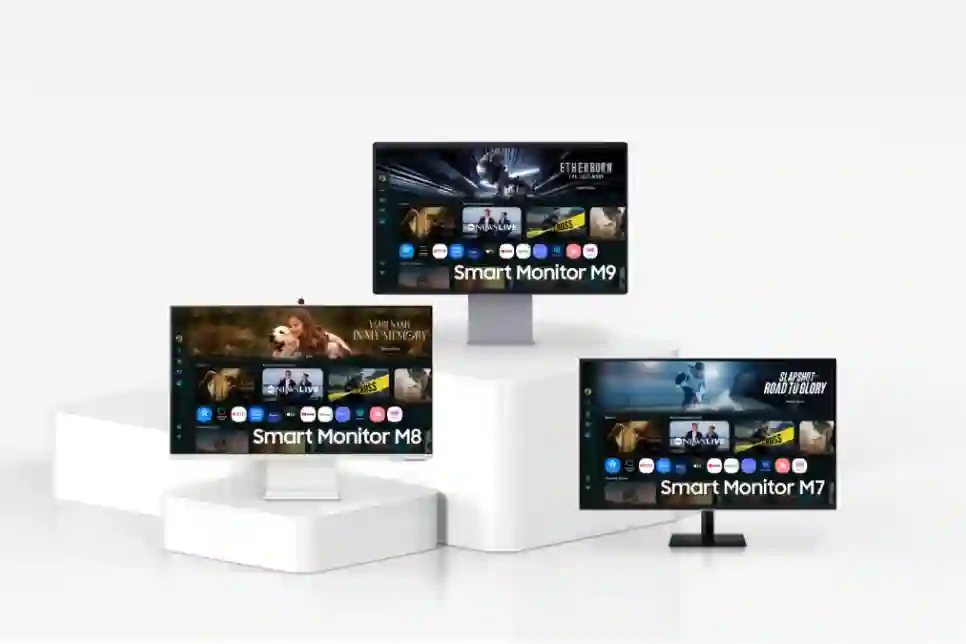 Samsung predstavio tri nova monitora s QD-OLED tehnologijom