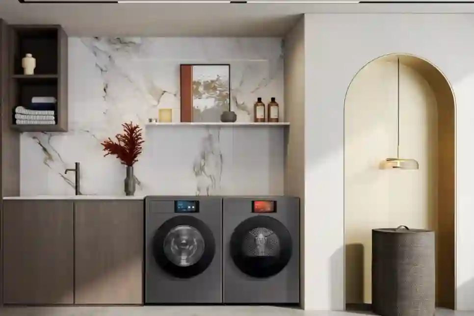 Samsungove Bespoke AI perilice sad imaju AI Home - za pametnije pranje rublja