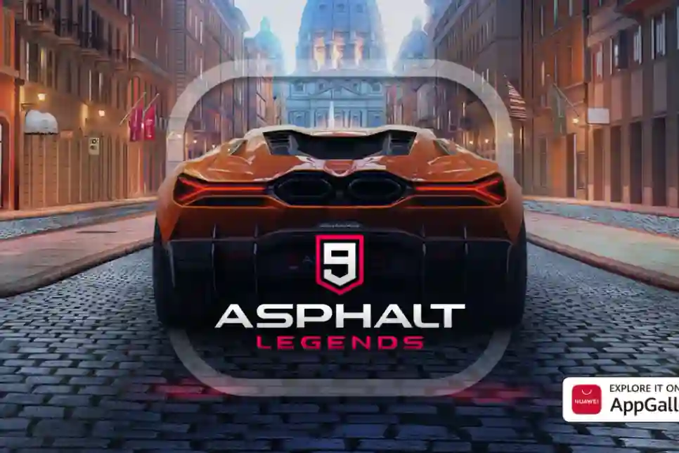 AppGallery omogućio Lamborghini Revueltu kroz igru Asphalt 9: Legends