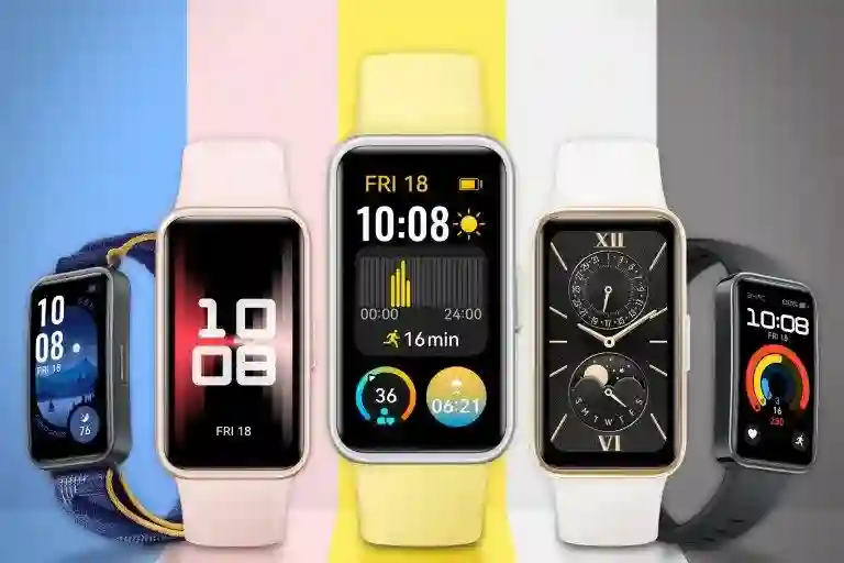 Huawei predstavio Band 9 pametnu narukvicu s moćnom baterijom i trendi bojama