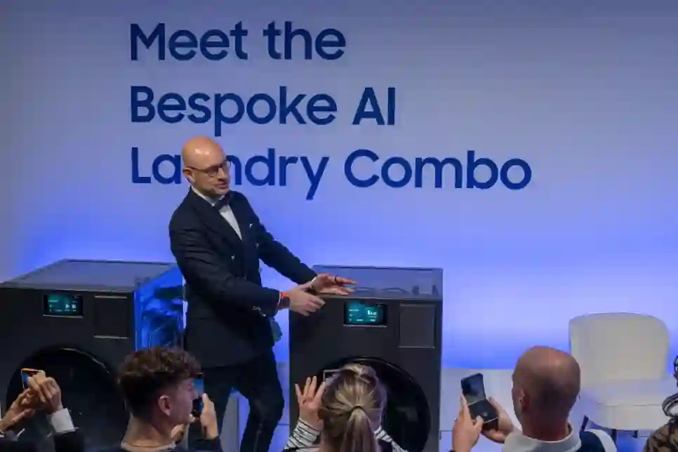 Samsung predstavio Bespoke AI Laundry Combo sušilicu i perilicu