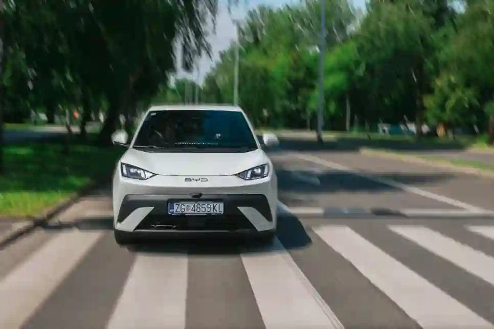 BYD plasirao novi model električnog automobila za europsko tržište